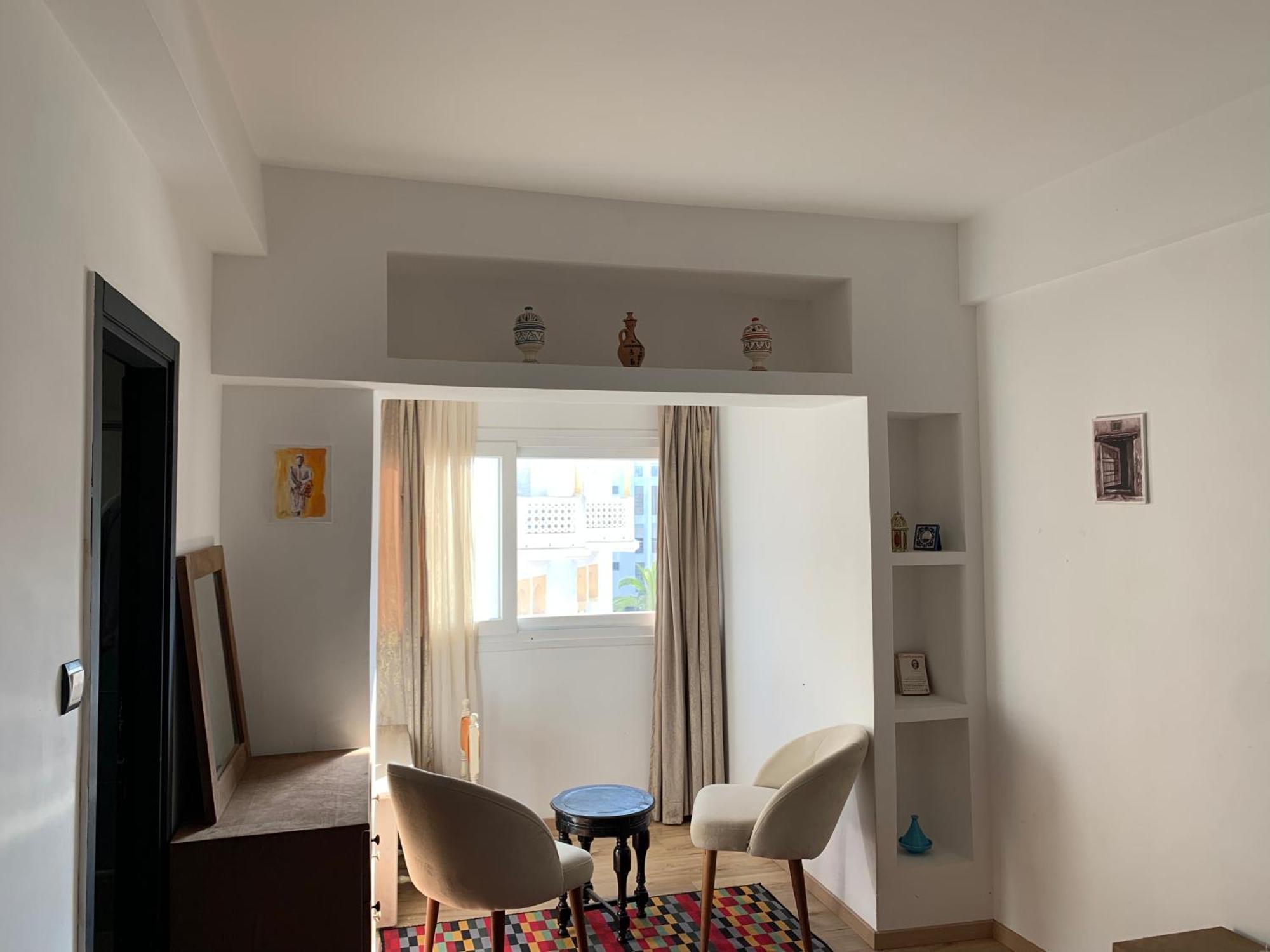 Le Pacha Appart Au Coeur De Rabat Esterno foto
